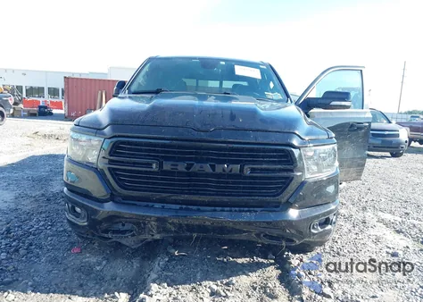 2019 Ram 1500 Big Horn/Lone Star 4X4 5'7 Box from USA, damaged, VIN 1C6SRFFT1KN893070